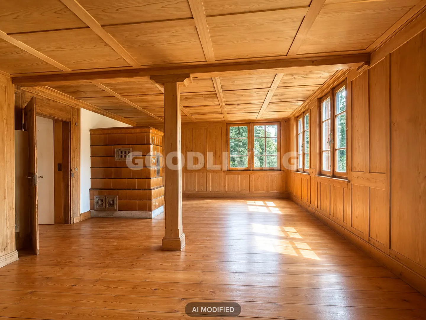 Historisches Bauernhaus mit grosszügigem Grundstück und Potenzial für sechs Wohnungen - Photo 2 of 3