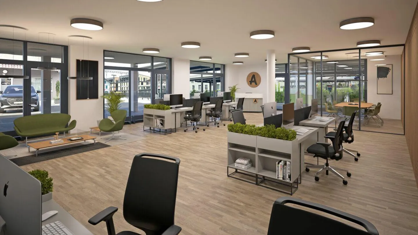 Your business in the best location directly at the train station - Photo 2 of 4