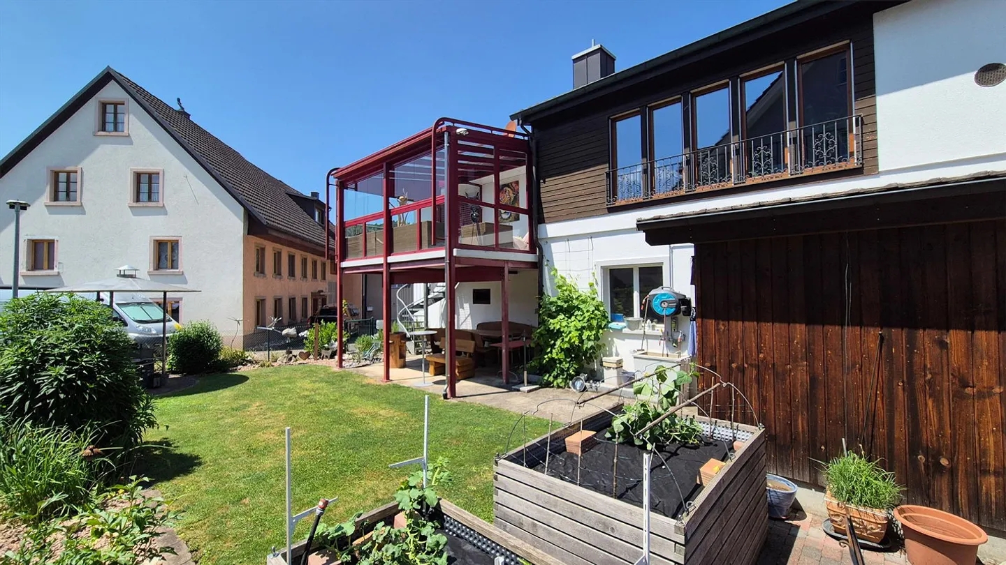 Charmantes Freistehendes Einfamilienhaus - Foto 16 von 17