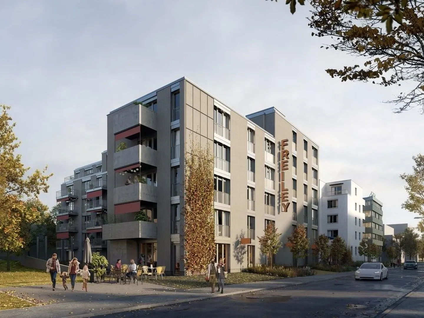 Oasis de bien-être : Emménagez dans un appartement moderne de 2,5 pièces dans un emplacement de choix - Photo 1 sur 6