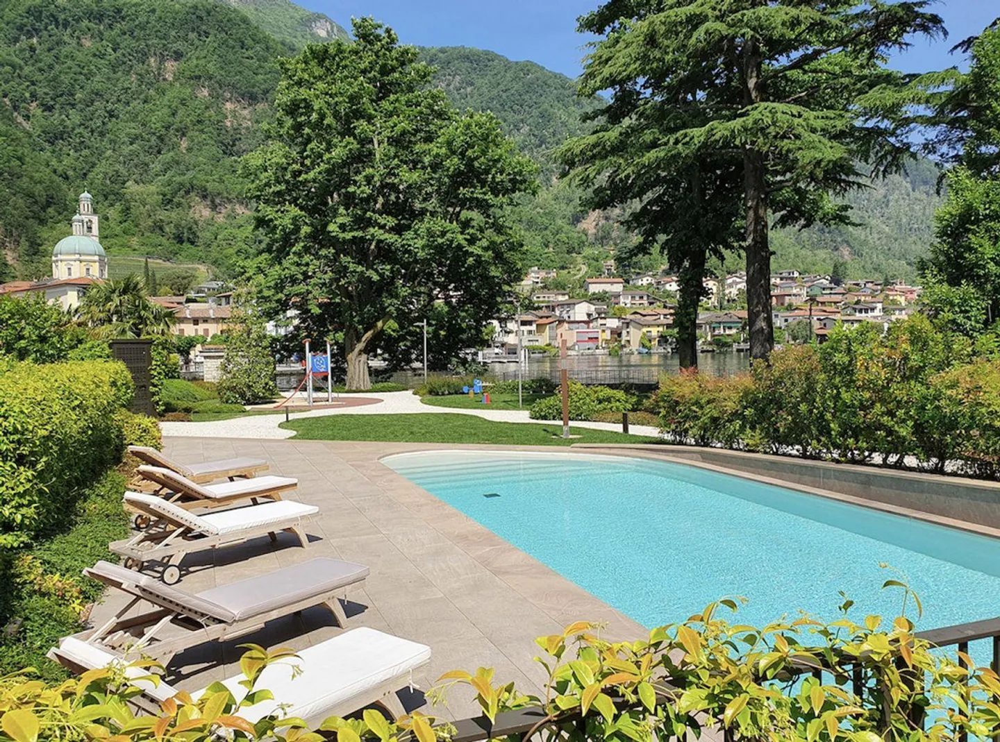 NUOVA CASA DI 6.5 LOCALI SUL LAGO | FULLY FURNISHED 6.5-ROOM HOUSE ... - Foto 10 di 10