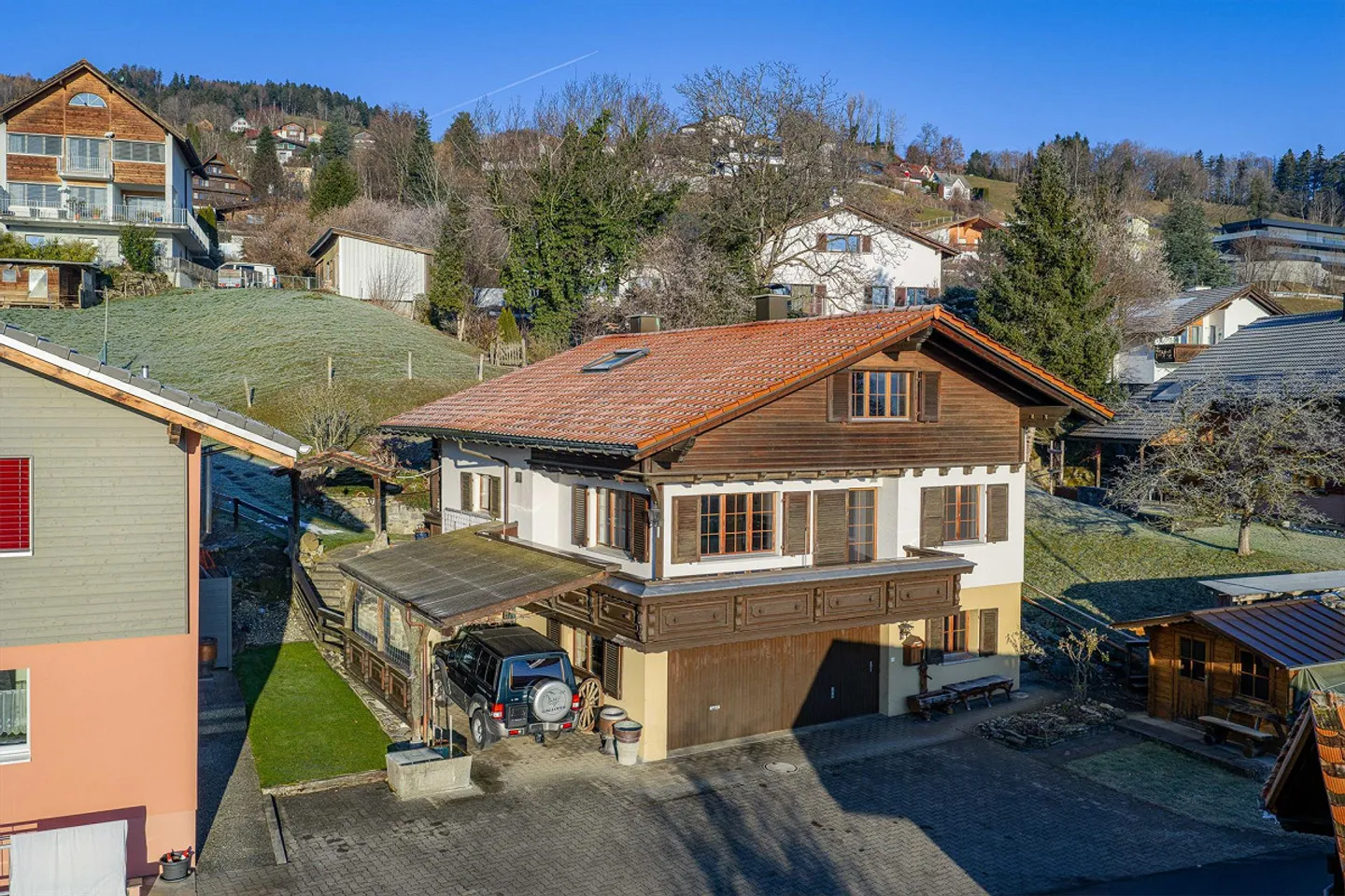 Charmantes Einfamilienhaus in Eichberg - Foto 2 von 13