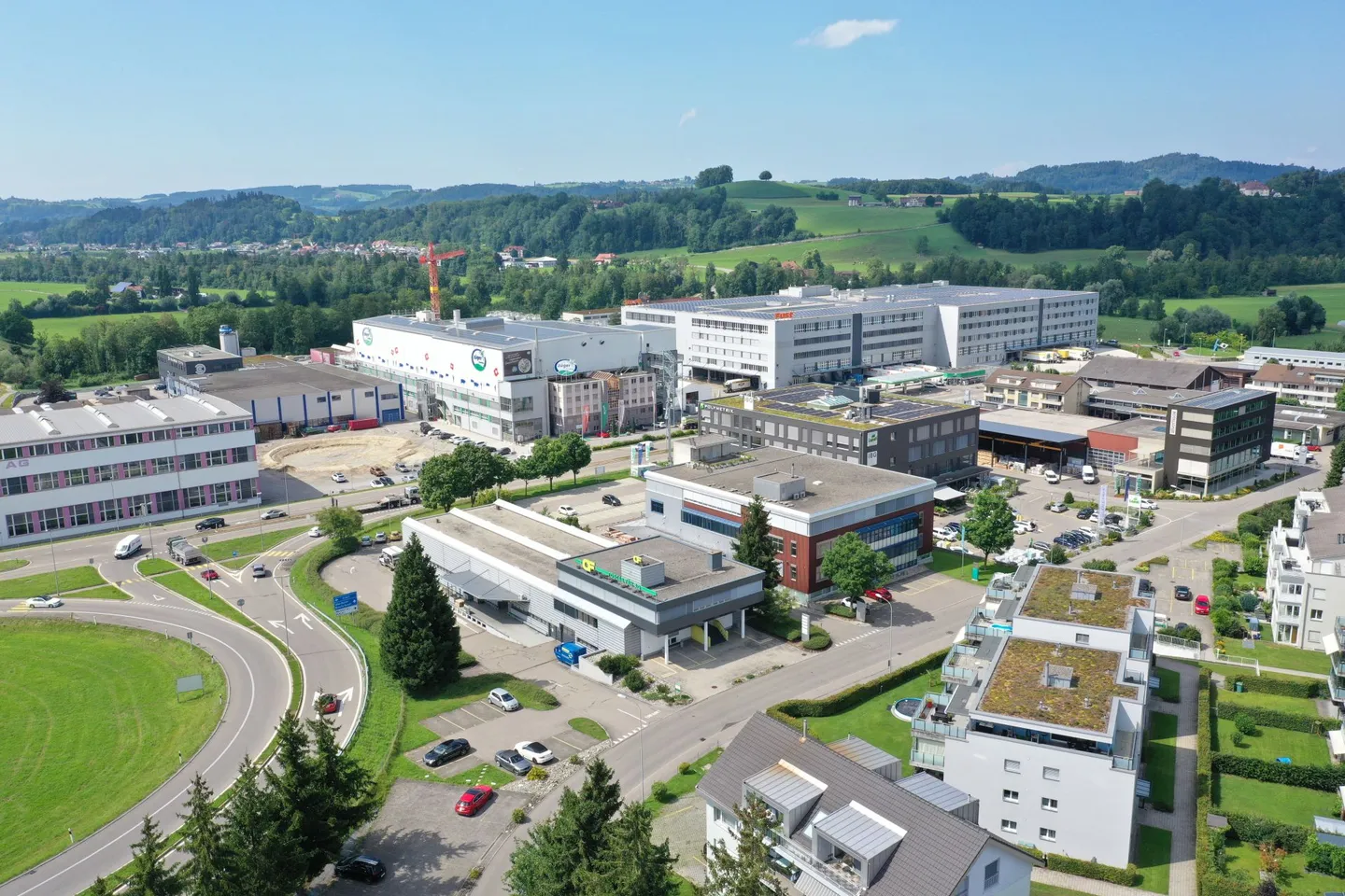 Flexible Gewerbefläche in Oberbüren - Foto 1 von 7