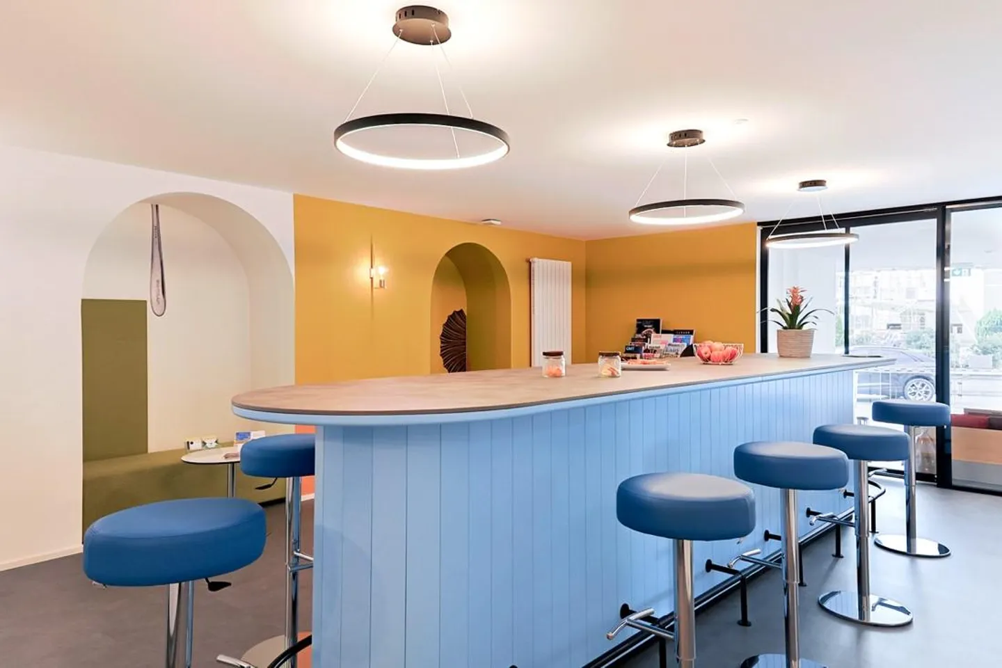 Modernes Coworking-Büro - Foto 5 von 6