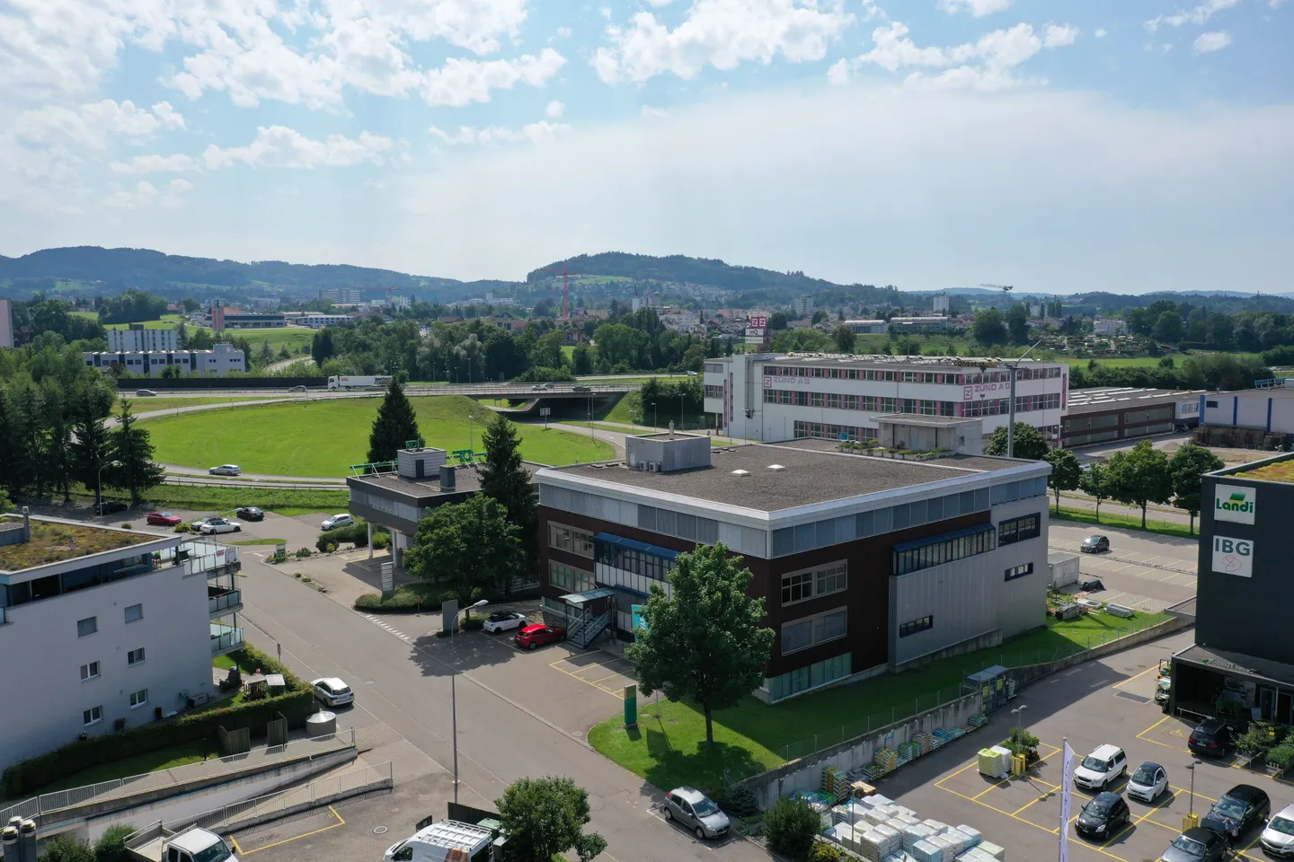 Flexible Gewerbefläche in Oberbüren - Foto 2 von 7