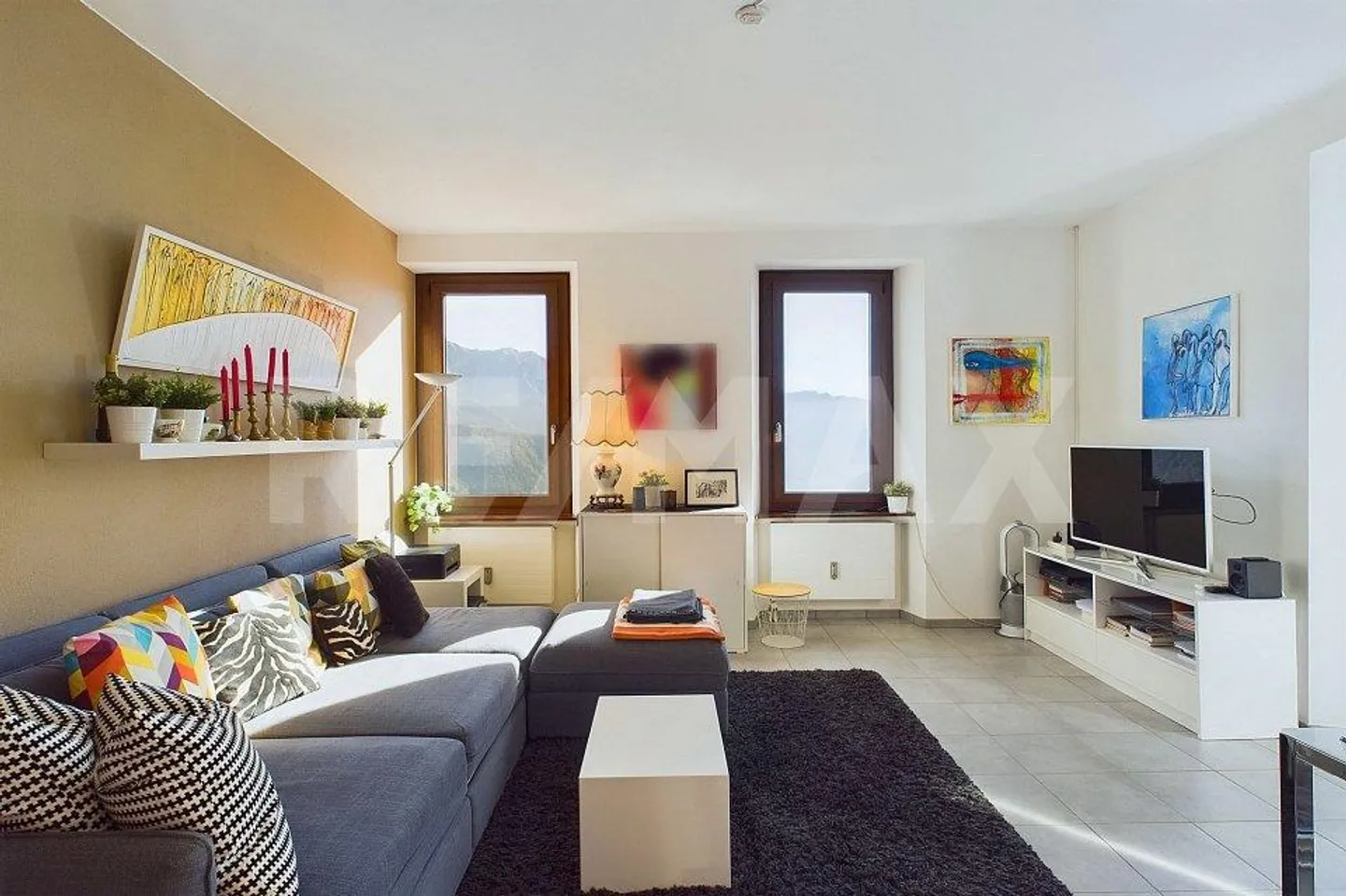 Appartamento 2½ con vista lago in mansarda con terrazza e giardino - Foto 9 di 13