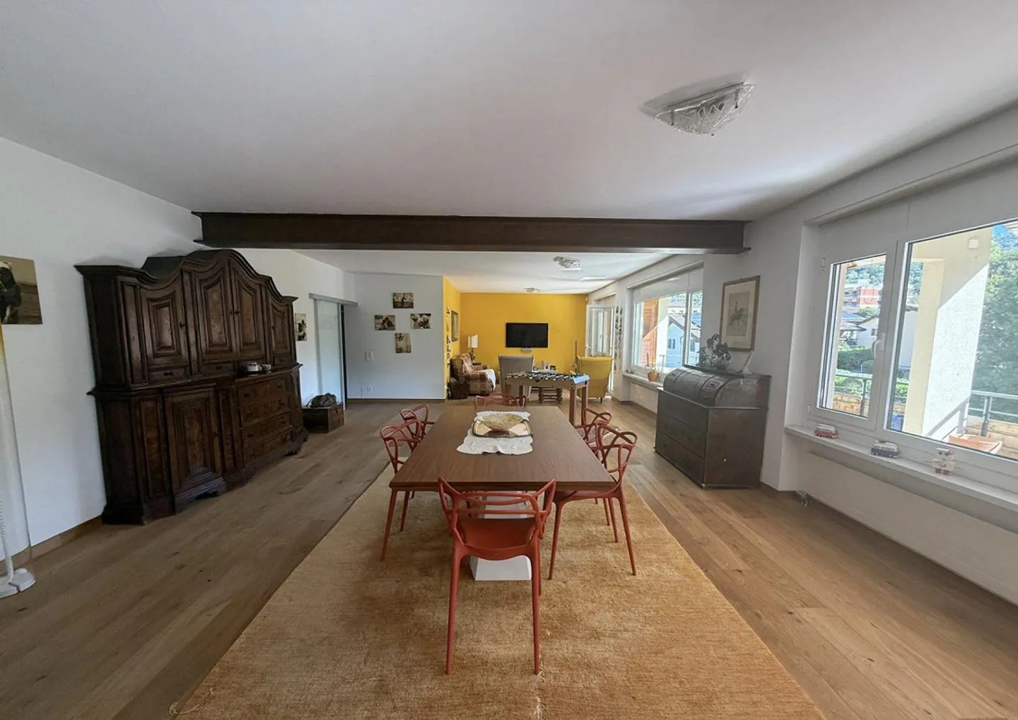 Helles Apartment in Ponte Capriasca mit Schwimmbad - ID 23946 - Foto 4 von 22