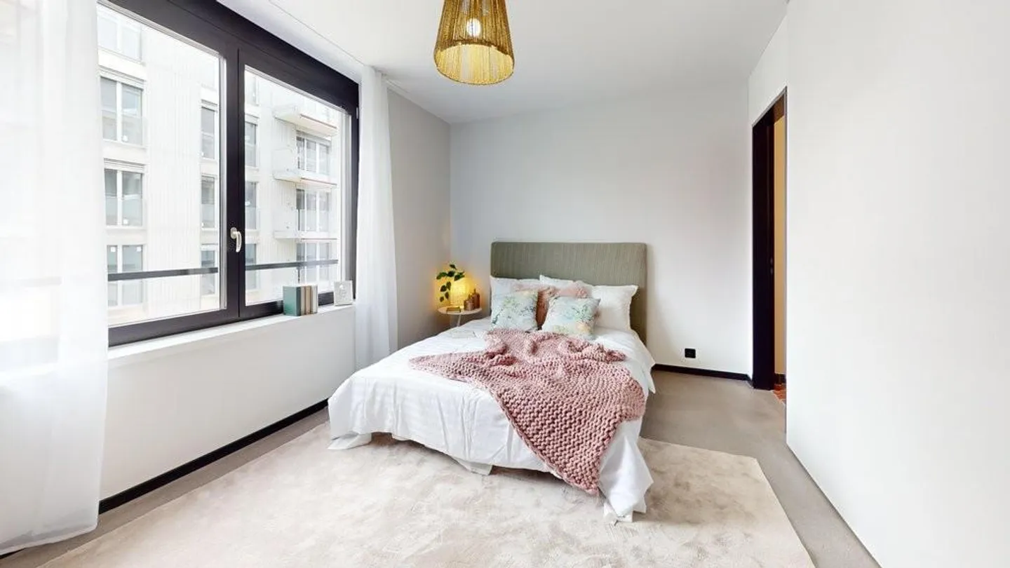 Oasis de bien-être : Emménagez dans un appartement moderne de 2,5 pièces dans un emplacement de choix - Photo 5 sur 6