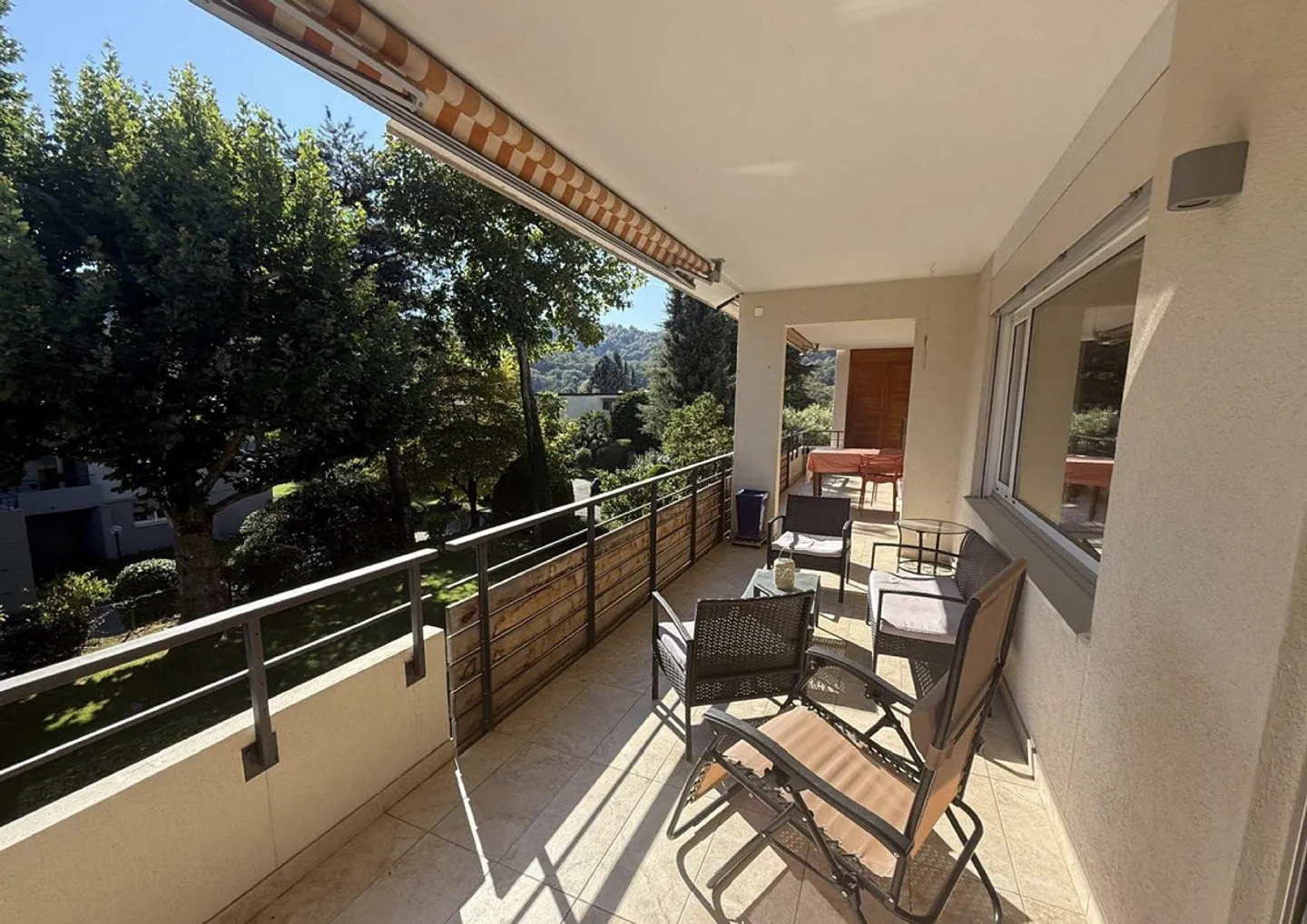 Helles Apartment in Ponte Capriasca mit Schwimmbad - ID 23946 - Foto 8 von 22