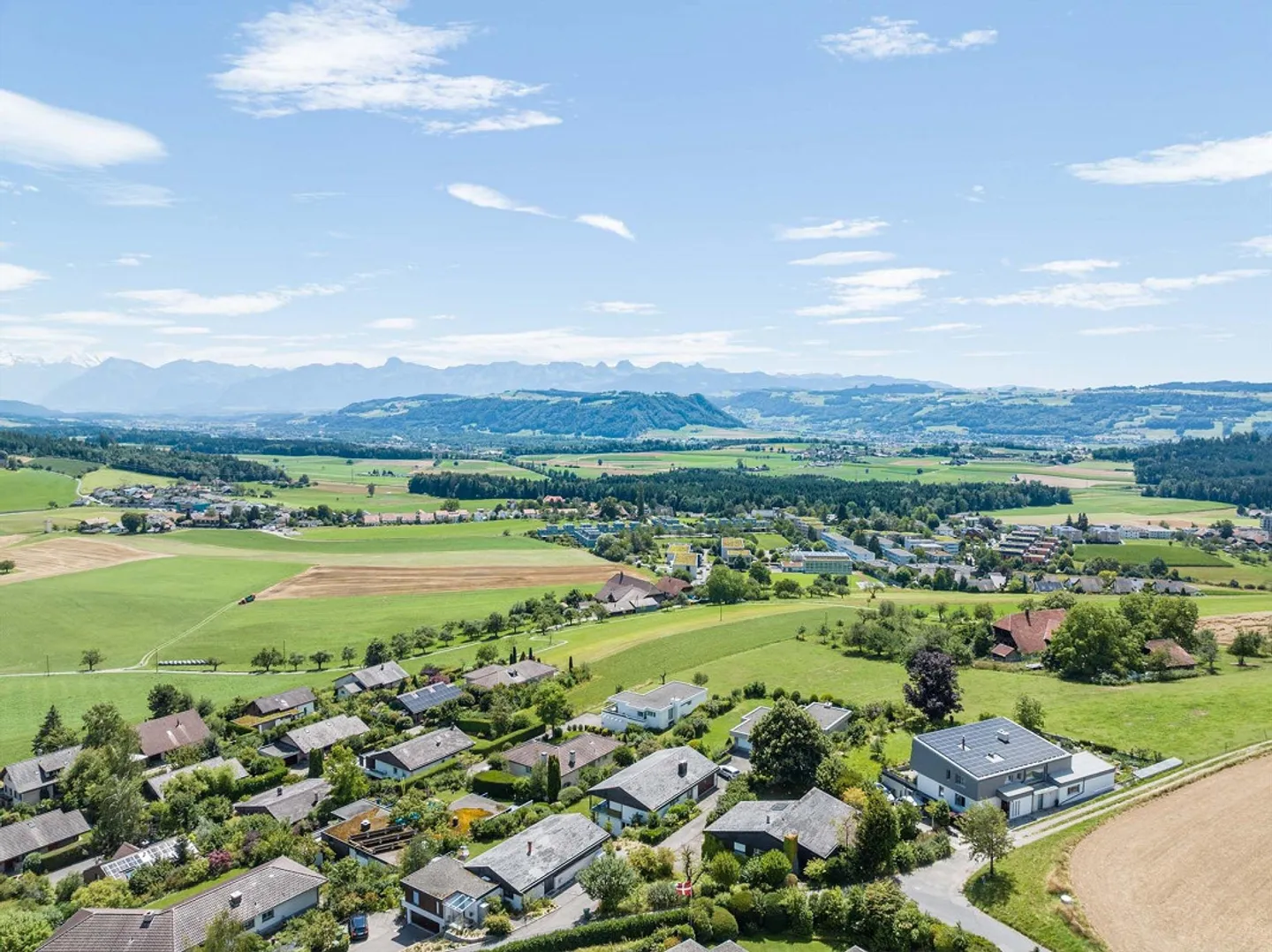 Terrain à bâtir au Dentenberg, 801 m2 de terrain aménagé - Photo 2 sur 10