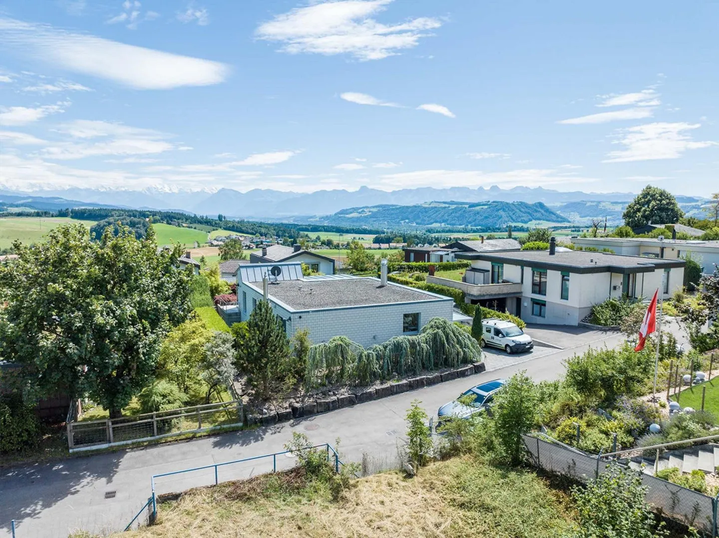 Terrain à bâtir au Dentenberg, 801 m2 de terrain aménagé - Photo 6 sur 10