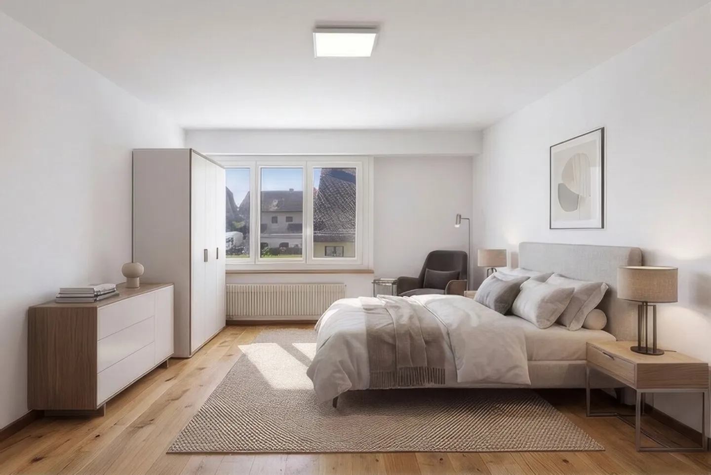 Charmante 3.5-Zimmerwohnung - Foto 4 von 6