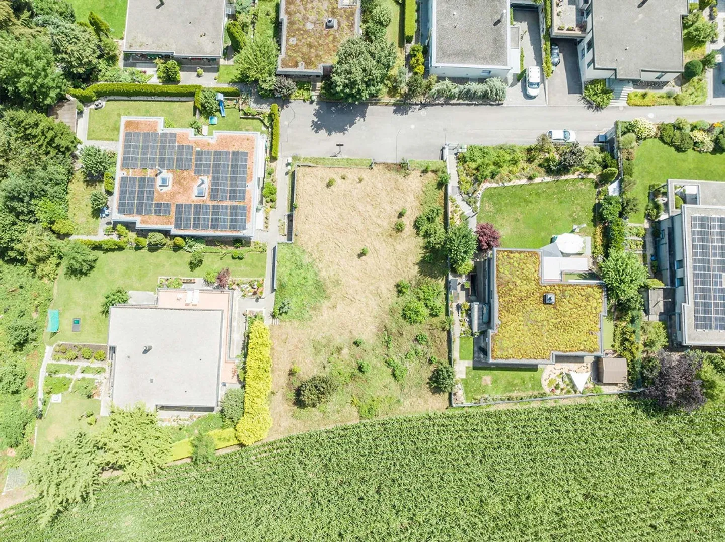 Terrain à bâtir au Dentenberg, 801 m2 de terrain aménagé - Photo 3 sur 10