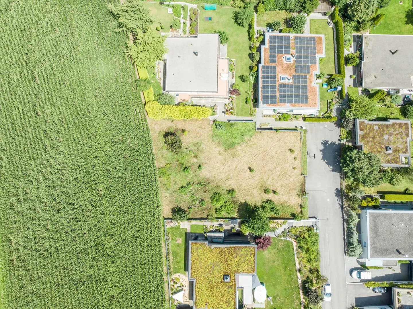 Terrain à bâtir au Dentenberg, 801 m2 de terrain aménagé - Photo 4 sur 10