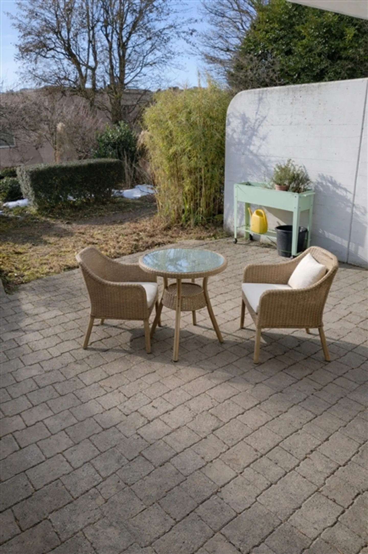 APPARTAMENTO 1 STANZA A ZURIGO - DISTRETTO 7 WITIKON, ARREDATO, TEMPORANEO - Foto 6 di 7