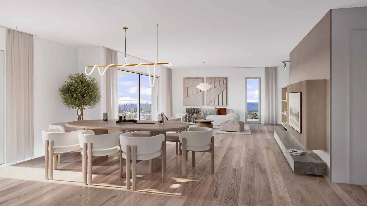 Nouvelle Promotion! Appartements de 3.5 à 5.5 pièces avec terrasses et balcons - Foto 6 di 7