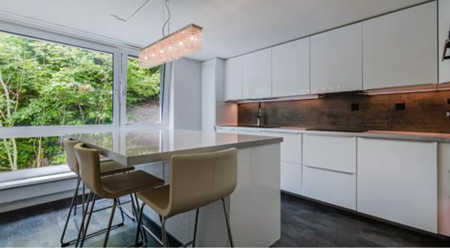 Maisonette lumineuse de 6,5 pièces avec panorama sur le Säntis - Photo 5 sur 16