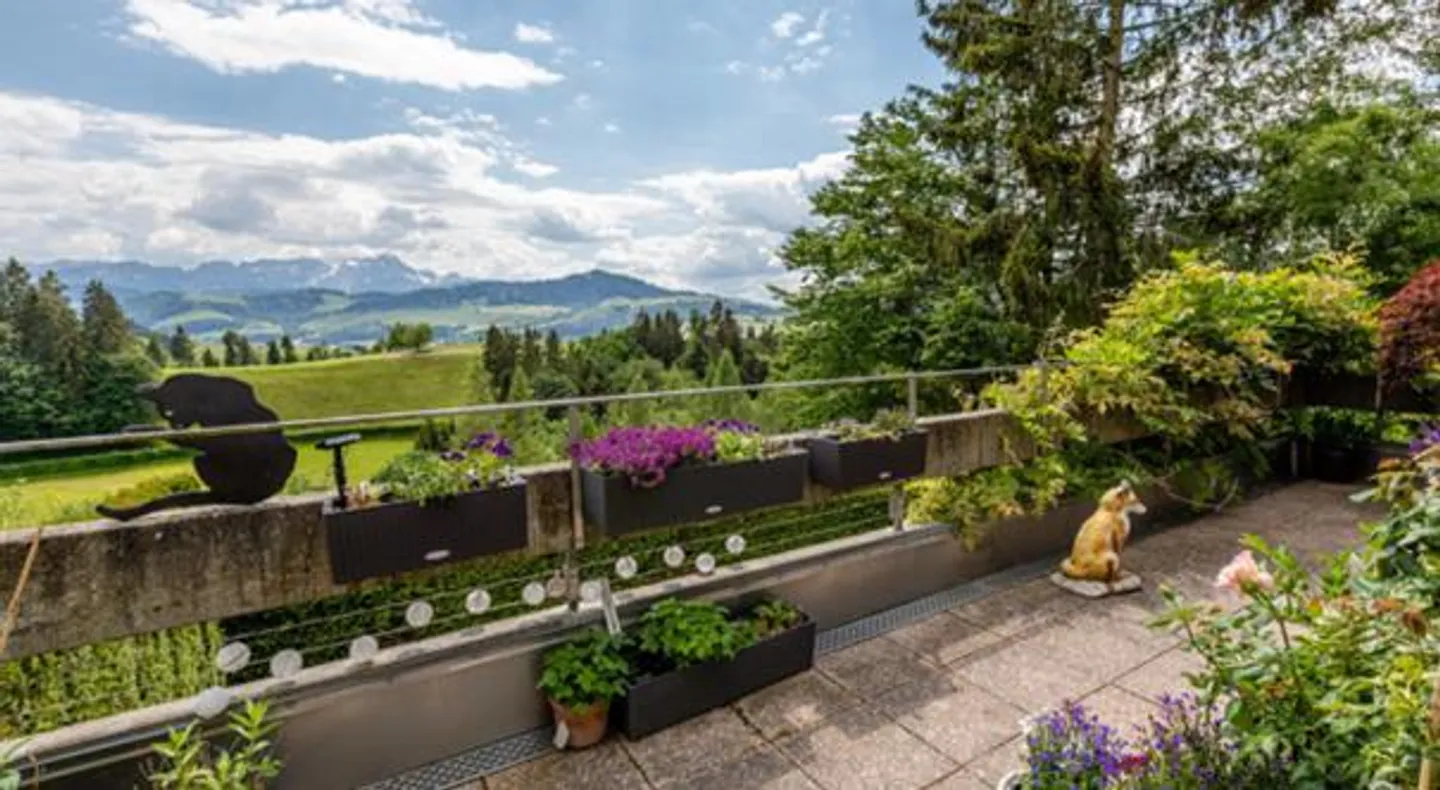 Maisonette lumineuse de 6,5 pièces avec panorama sur le Säntis - Photo 10 sur 16
