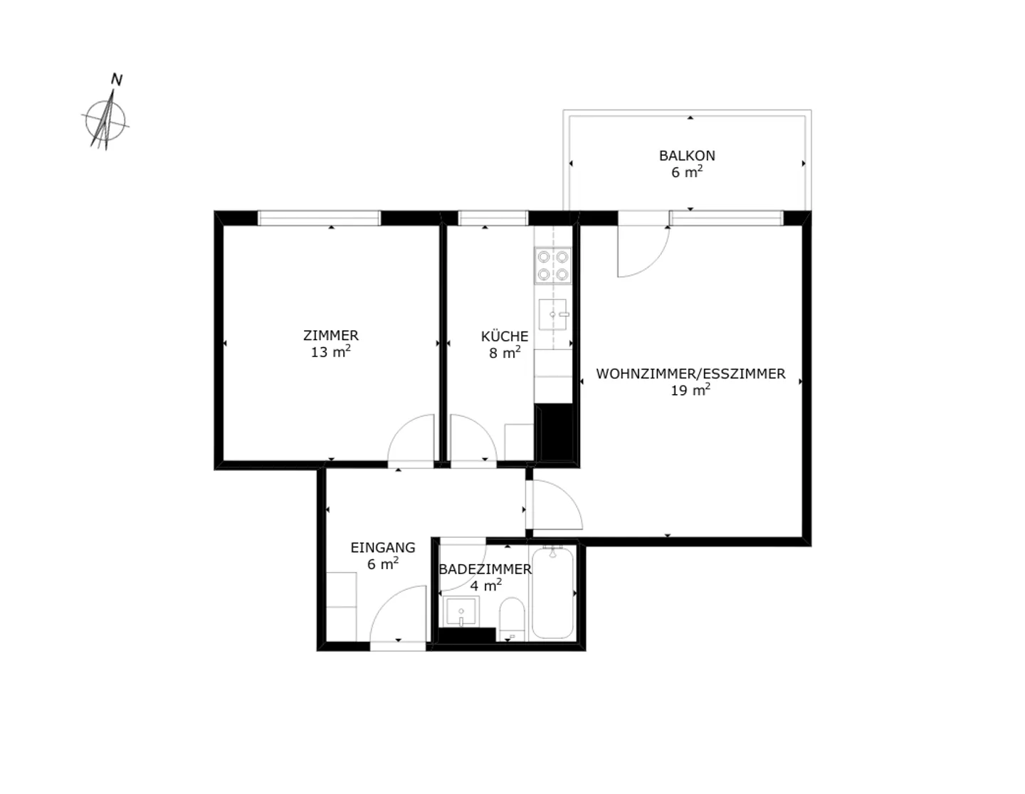 Stilvolles Apartment in Adliswil - Foto 8 von 8