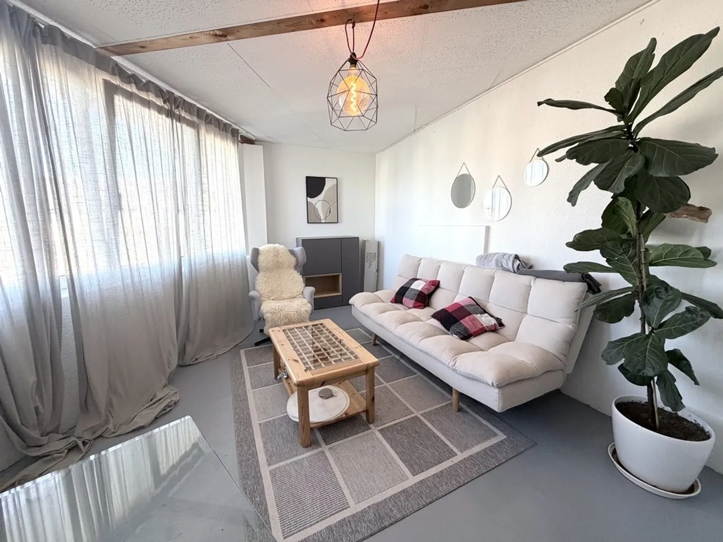 Appartement Charmant à Crissier - Photo 1 sur 8
