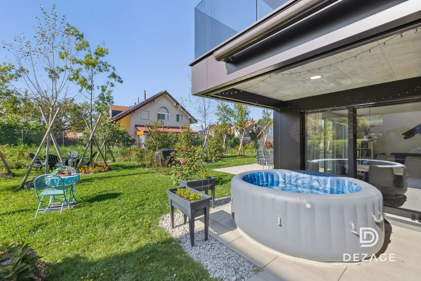 Neue Minergie-Wohnung mit Garten, nur wenige Schritte vom Zentrum von Echallens entfernt - Foto 5 von 11