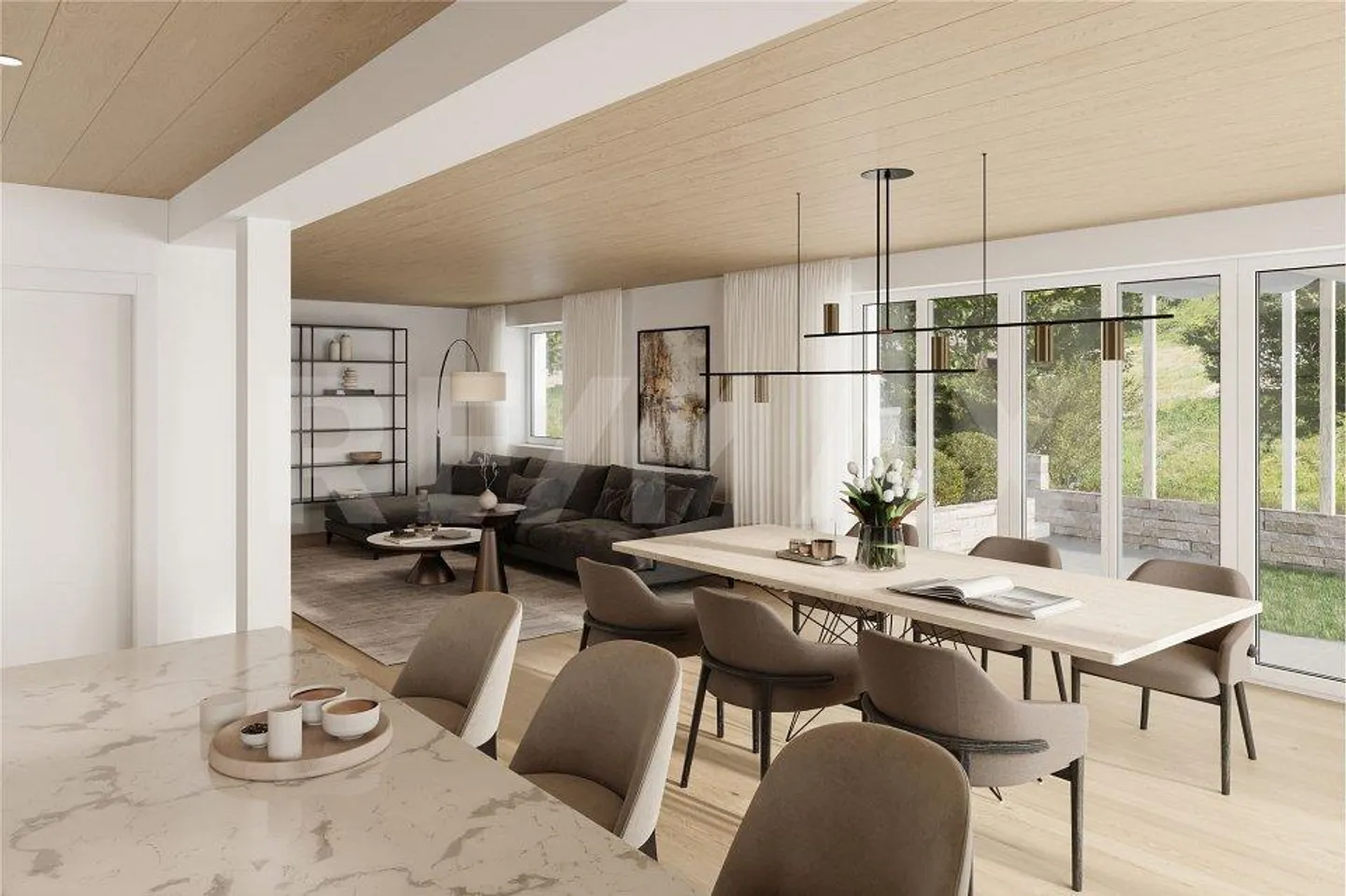 Grosszügige 5½-Zimmer-Wohnung - Foto 7 von 12