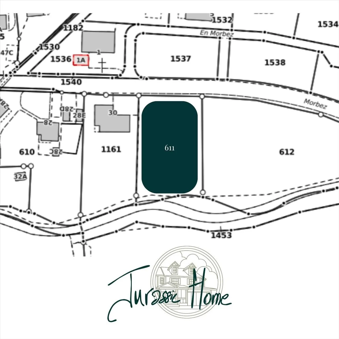 Constructible plot for sale - Photo 3 of 6