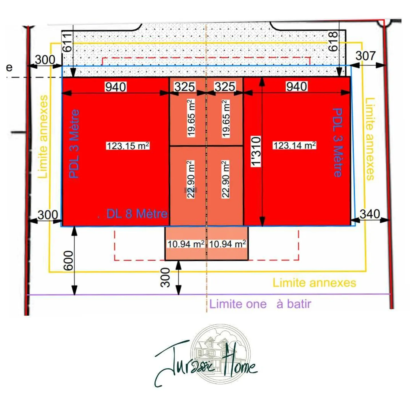 Constructible plot for sale - Photo 6 of 6