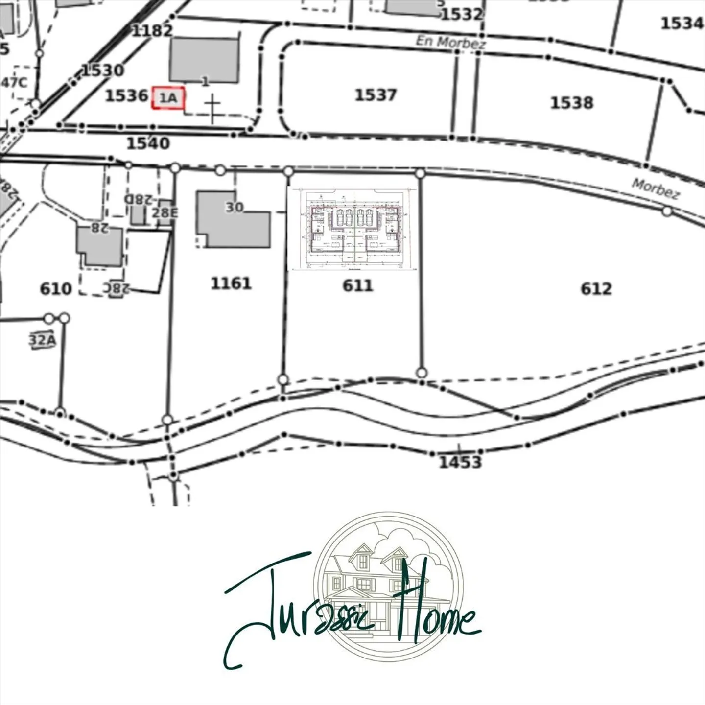 Constructible plot for sale - Photo 4 of 6