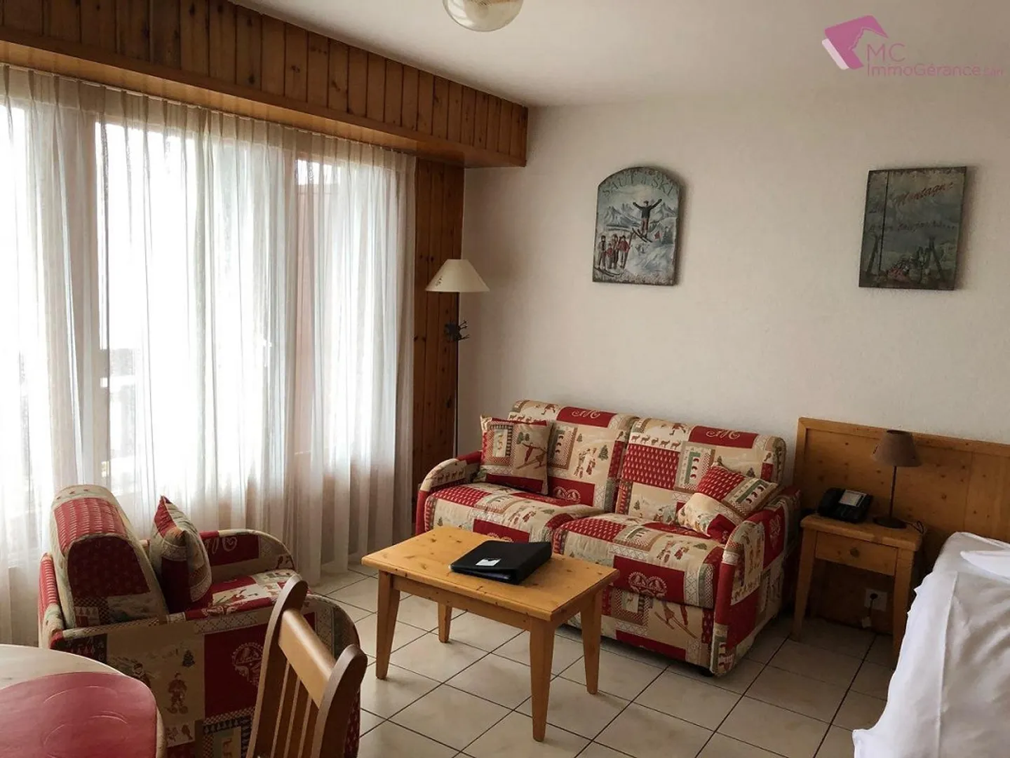Ovronnaz - Charming south-facing studio located in the Mayen Blanc area - Photo 4 of 10