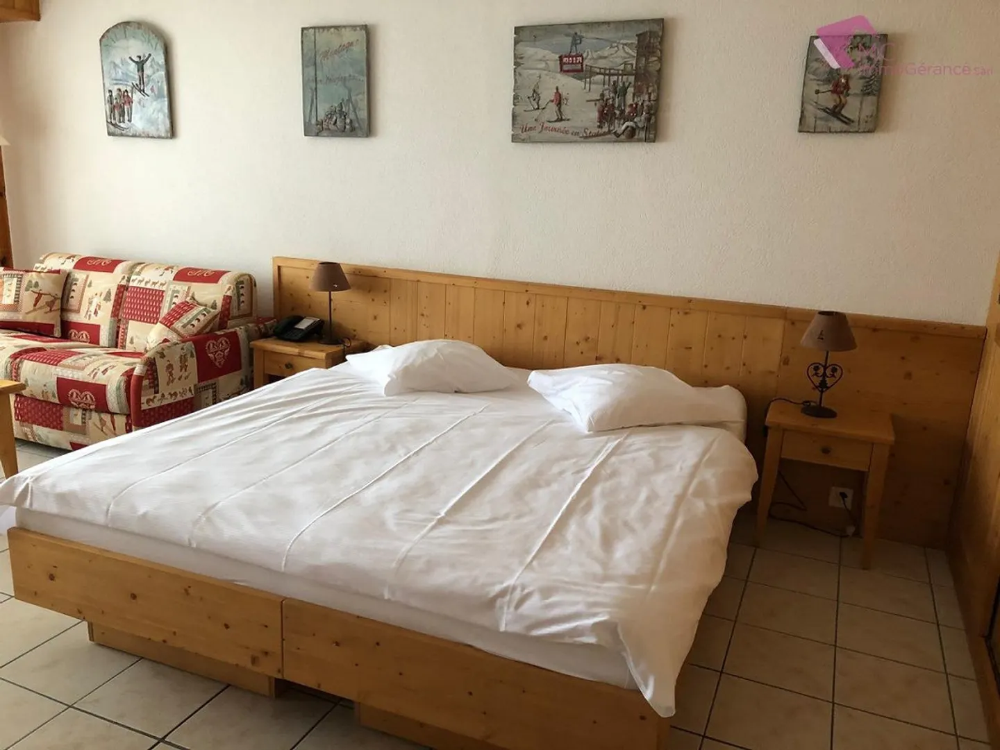 Ovronnaz - Charming south-facing studio located in the Mayen Blanc area - Photo 7 of 10