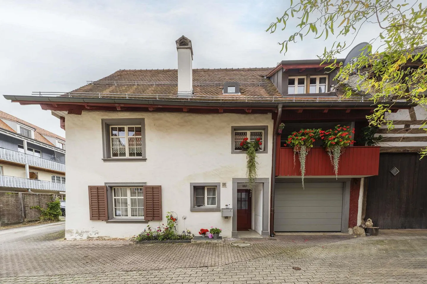 Charmantes Mehrgenerationenhaus im Herzen von Wilchingen - Foto 13 von 14