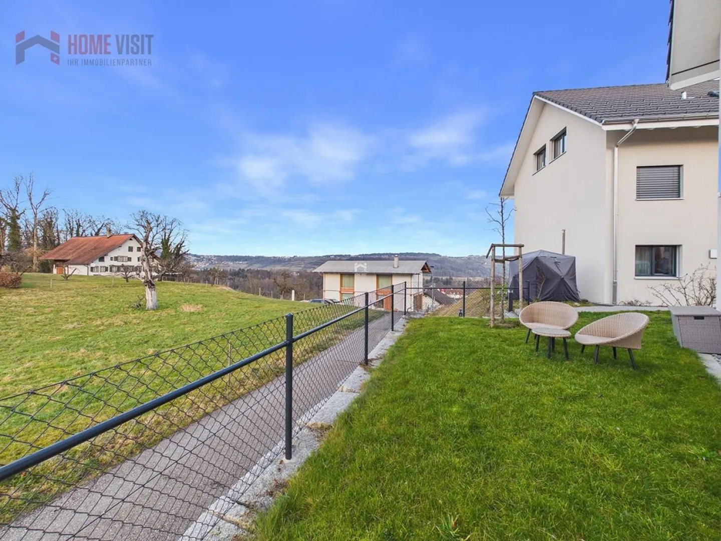 Exklusive Gartenwohnung mit Hobbyraum - Foto 10 von 14
