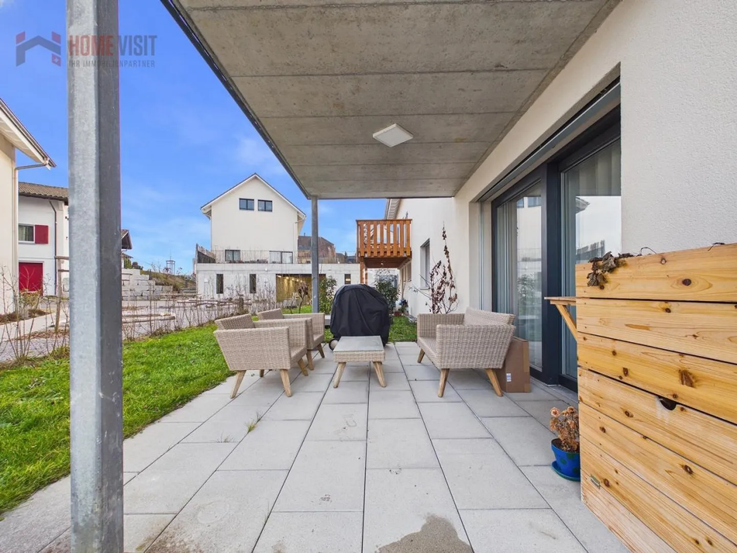 Exklusive Gartenwohnung mit Hobbyraum - Foto 11 von 14