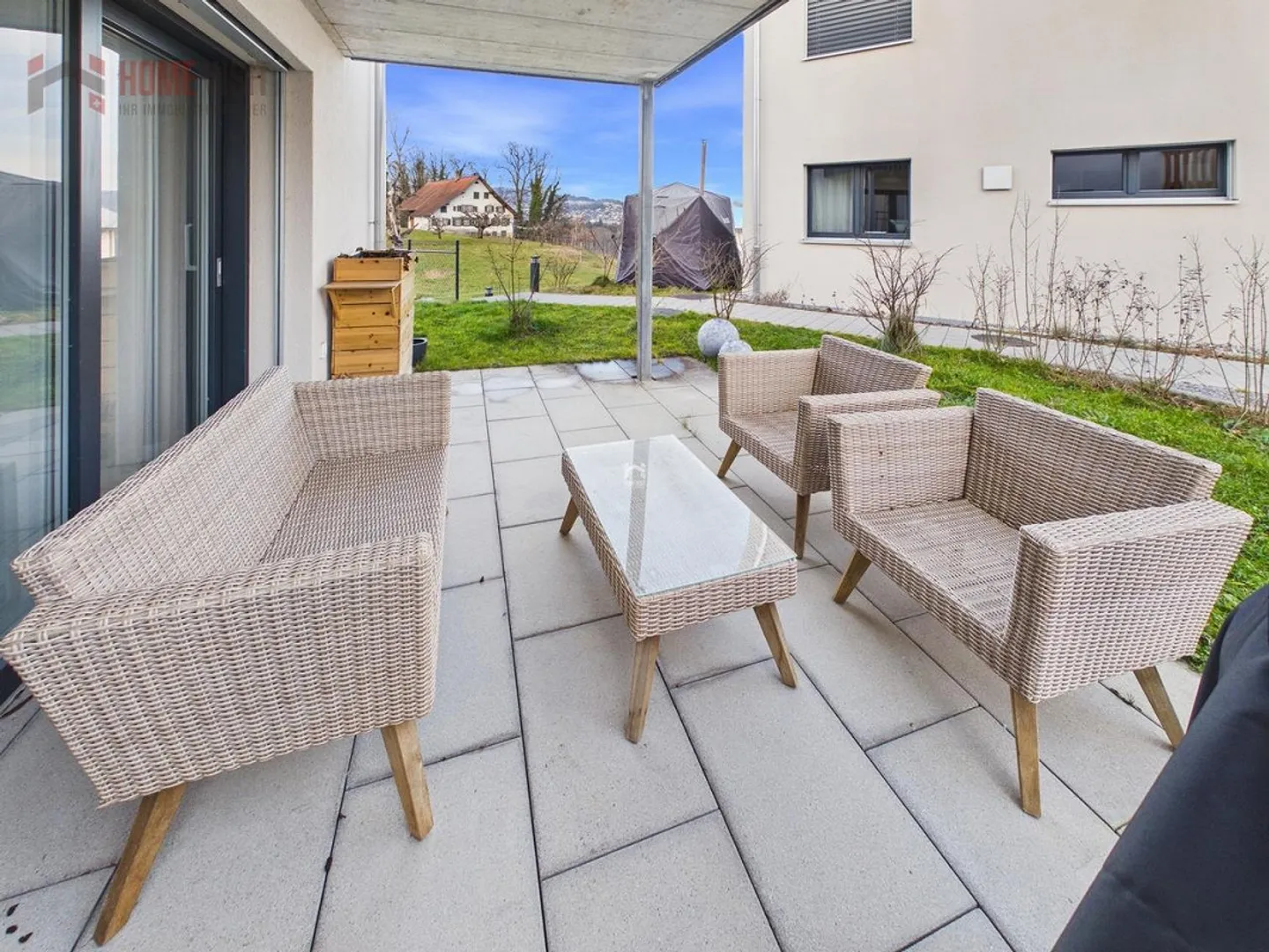 Exklusive Gartenwohnung mit Hobbyraum - Foto 12 von 14
