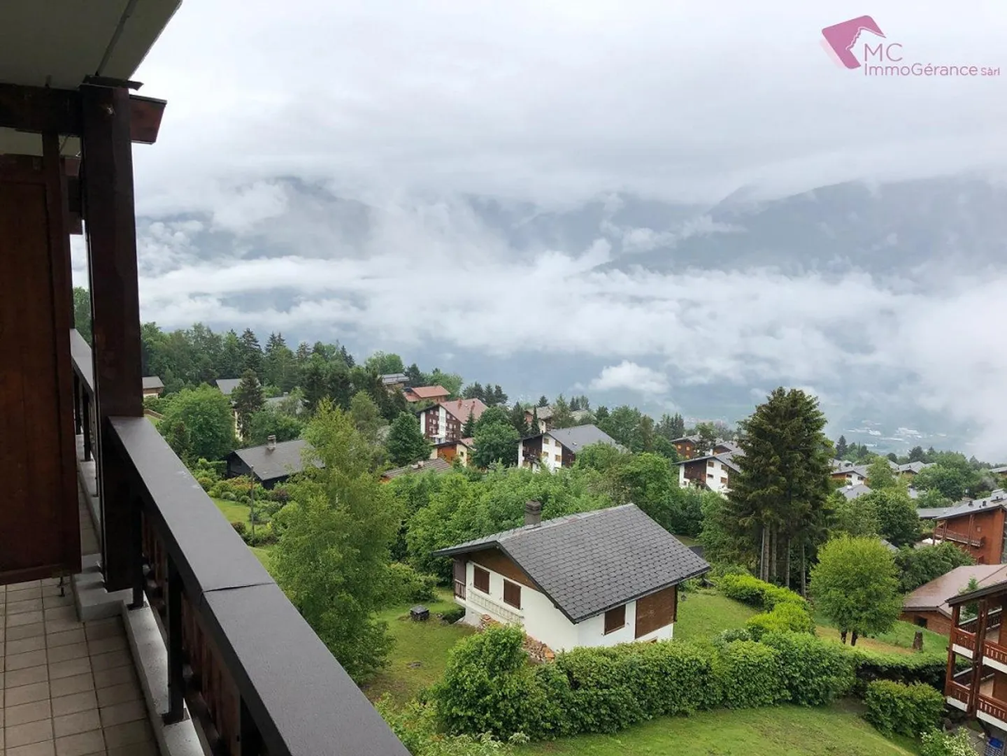 Ovronnaz - Charming south-facing studio located in the Mayen Blanc area - Photo 10 of 10