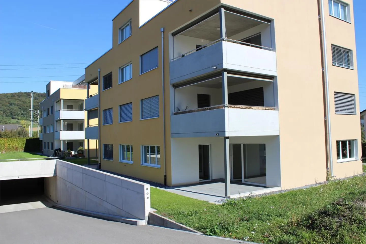 Moderne 3.5 Zimmerwohnung in Eiken - Foto 1 von 12