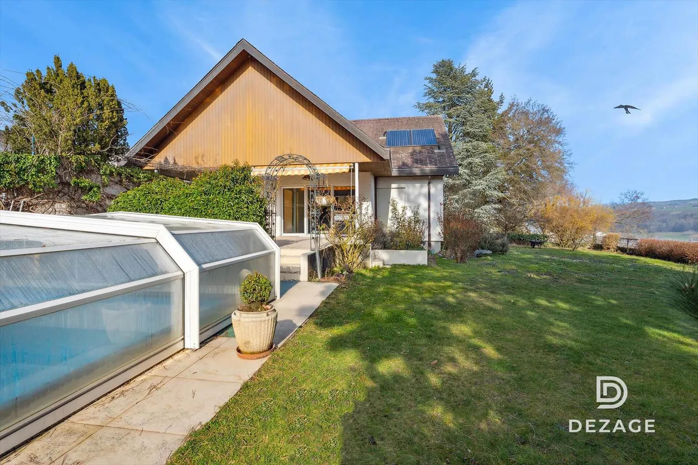 Villa architecte spacieuse sur les hauteurs de Lucens - Photo 2 sur 13