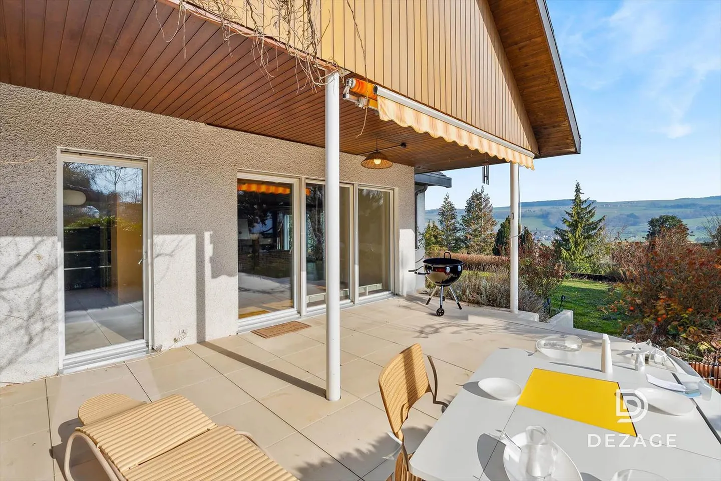 Villa architecte spacieuse sur les hauteurs de Lucens - Photo 3 sur 13