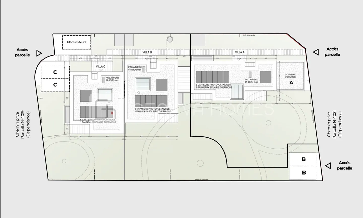 Villa C - Nuova costruzione HPE a Thônex - Foto 6 di 9