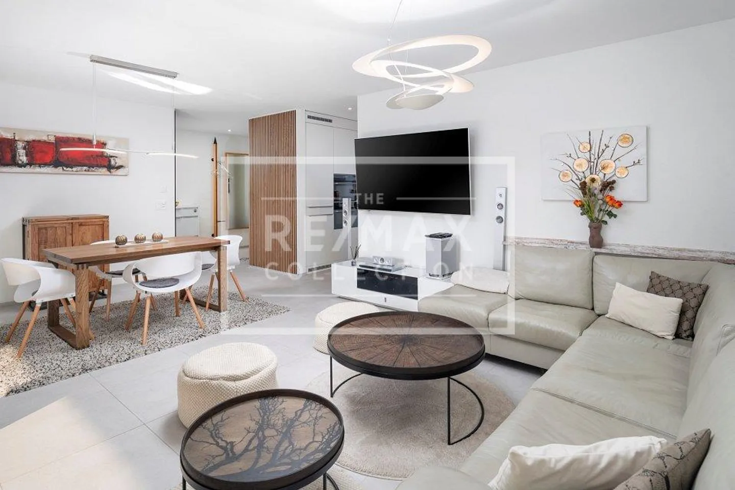 Appartement moderne de 2½ pièces dans l'ensemble urbain de Leuen dans une zone fiscale avantageuse - Photo 4 sur 13