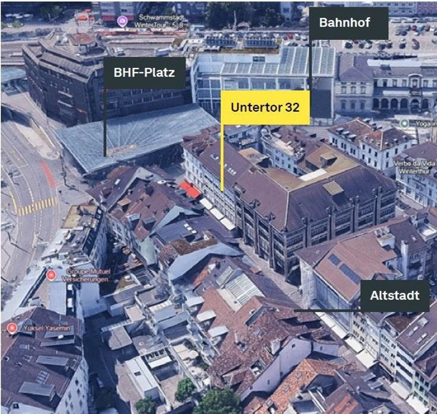 Bürofläche in bester Lage - Foto 1 von 6