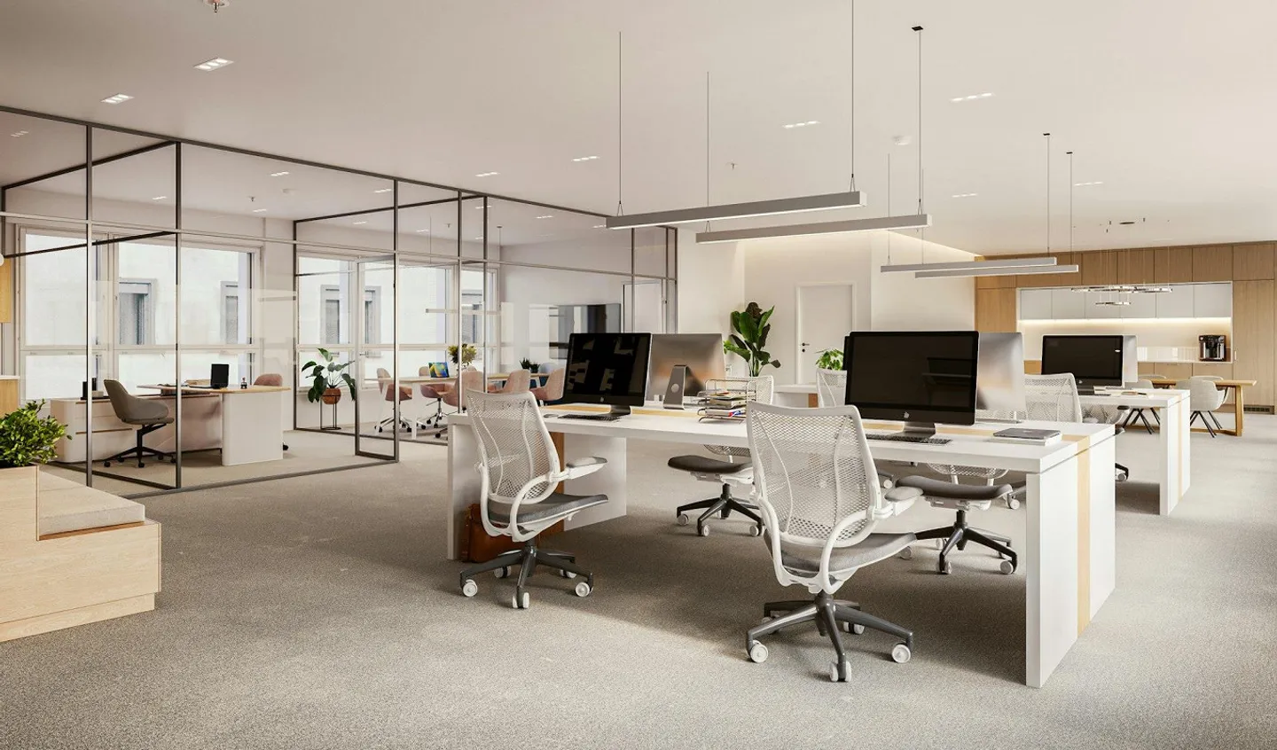 Bürofläche in bester Lage - Foto 5 von 6