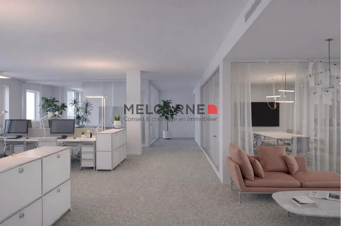 Uffici 280m2 vicino a HUG - Foto 2 di 5