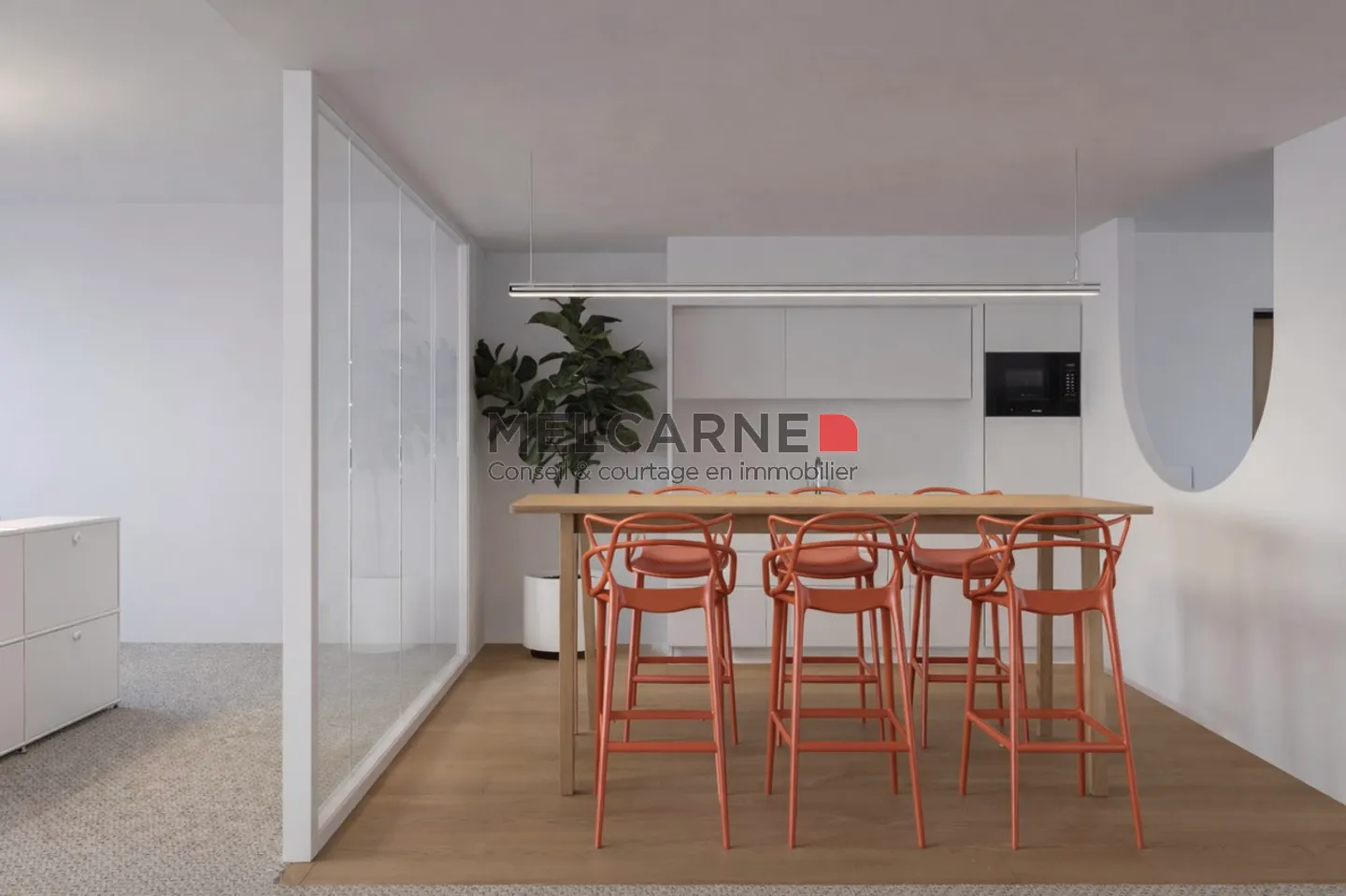 Uffici 280m2 vicino a HUG - Foto 4 di 5