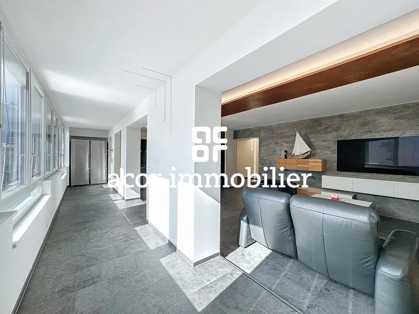 Martigny - 4,5-Zimmer-Wohnung in der Nähe des Zentrums - Foto 7 von 11