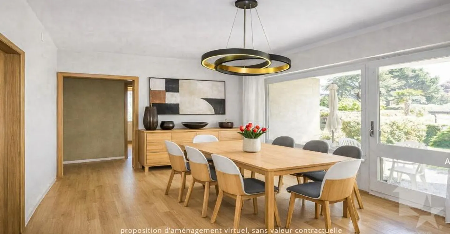 Incantevole villa di 6,5 locali con magnifico giardino, posizione ideale e tranquilla - Foto 13 di 13