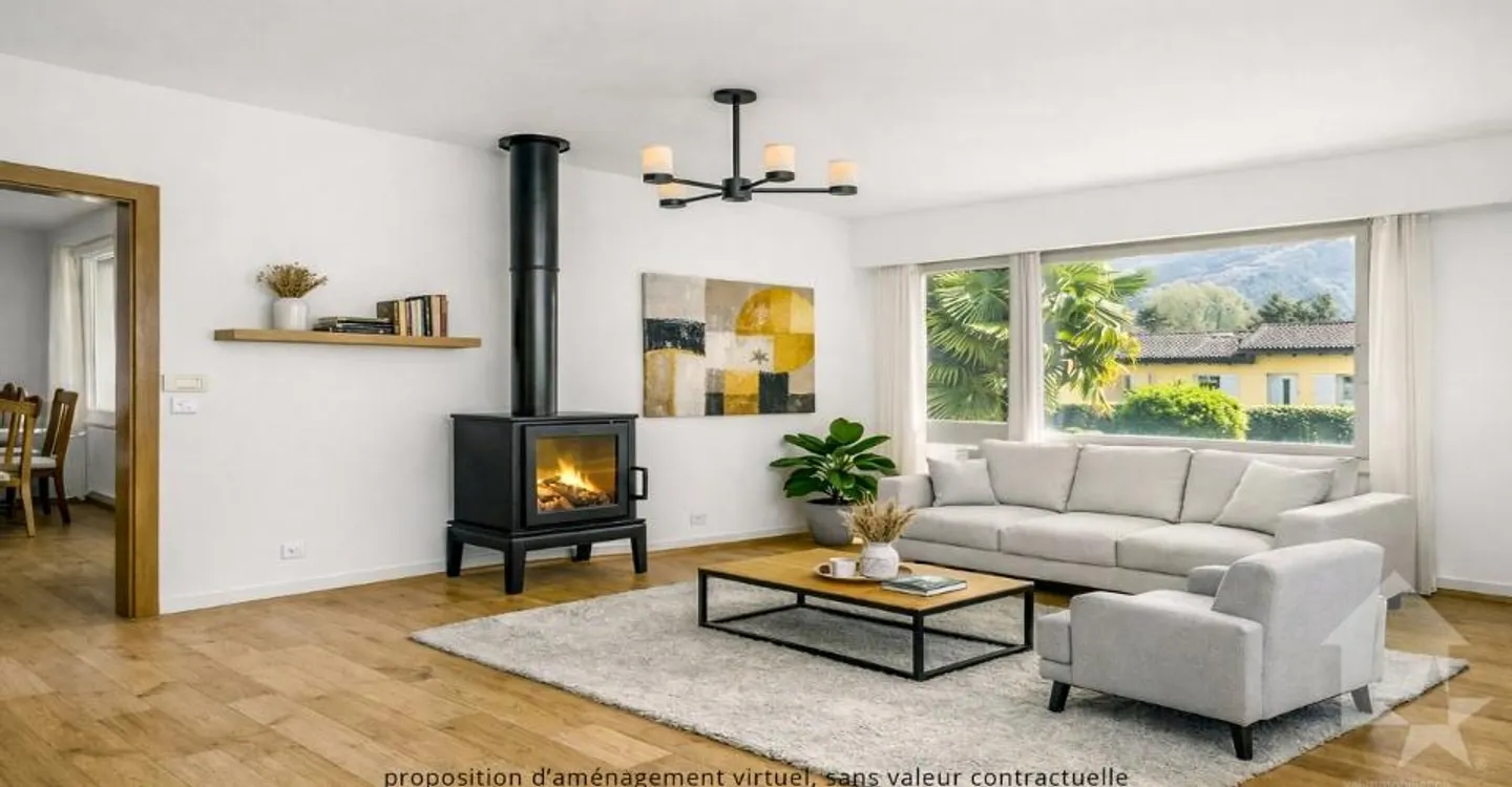 Incantevole villa di 6,5 locali con magnifico giardino, posizione ideale e tranquilla - Foto 12 di 13