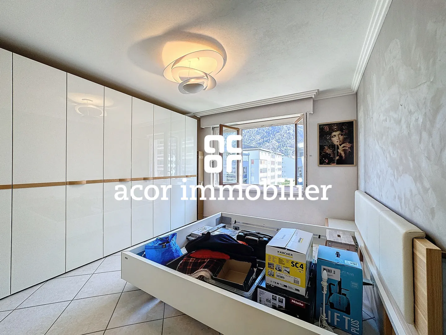 Martigny - 4,5-Zimmer-Wohnung in der Nähe des Zentrums - Foto 8 von 11