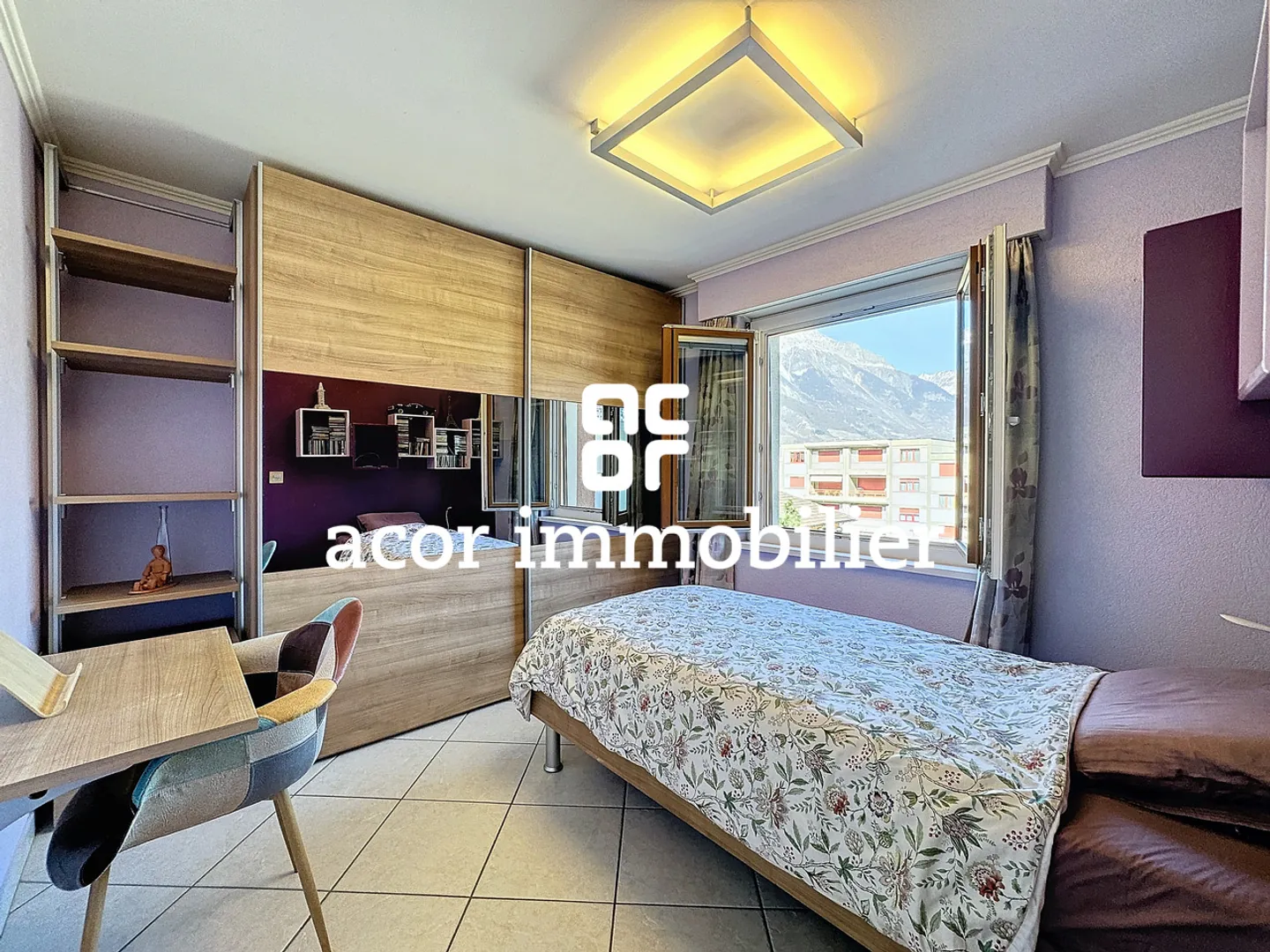 Martigny - 4,5-Zimmer-Wohnung in der Nähe des Zentrums - Foto 9 von 11